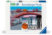 Ravensburger Puzzle 12000796 - Das ist London - 1500 Teile Puzzle für Erwachsene ab 14 Jahren