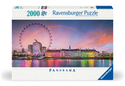Ravensburger Puzzle 12000805 - Kunterbuntes London - 2000 Teile Puzzle für Erwac