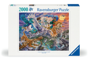 Ravensburger Puzzle 12000806 - Auf dem Pegasus durch die Lüfte - 2000 Teile Puzz
