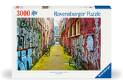 Ravensburger Puzzle 12000807 - Street Art in Amsterdam - 3000 Teile Puzzle für E