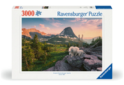 Ravensburger Puzzle 12000809 - Almbock mit Baby - 2000 Teile Puzzle für Erwachsene ab 14 Jahren