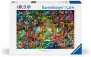 Ravensburger Puzzle 12000810 - Die verborgene Welt der Feen - 4000 Teile Puzzle für Erwachsene ab 14 Jahren