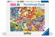 Ravensburger Puzzle 12000832 - Pokémon Abenteuer - 1000 Teile Pokémon Puzzle für Erwachsene und Kinder ab 14 Jahren