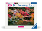 Ravensburger Puzzle 12000849, Beautiful Gardens - Daigo-ji, Kyoto, Japan - 1000 Teile Puzzle für Erwachsene und Kinder ab 14 Jahren