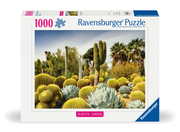 Ravensburger Puzzle 12000850, Beautiful Gardens - The Huntington Desert Garden, California, USA - 1000 Teile Puzzle für Erwachsene und Kinder ab 14 Jahren