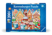 Ravensburger Kinderpuzzle - 12000867 Süße Weihnachten - 200 Teile XXL Puzzle für Kinder ab 8 Jahren