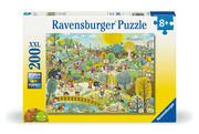 Ravensburger Kinderpuzzle - 12000868 Wir schützen unsere Erde - 200 Teile XXL Puzzle für Kinder ab 8 Jahren