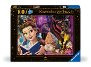 Ravensburger Puzzle 12000883 - Belle, die Disney Prinzessin - 1000 Teile Disney Puzzle für Erwachsene und Kinder ab 14 Jahren