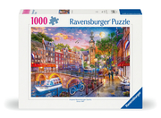 Ravensburger Puzzle 12000884 Sonnenuntergang Amsterdam - 1000 Teile Puzzle für Erwachsene ab 14 Jahren