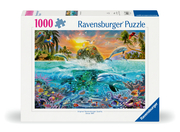 Ravensburger Puzzle 12000887 - Die Unterwasserinsel - 1000 Teile Puzzle für Erwachsene und Kinder ab 14 Jahren