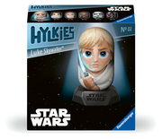 Ravensburger Hylkies: Die neue Sammelfigurenreihe zum selbst zusammenbauen. Figur #02 - Luke Skywalker - Für alle Star Wars Fans - Aufbauen, Verlieben, Sammeln
