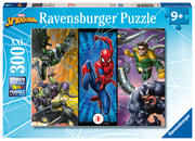 Ravensburger Kinderpuzzle 12001072 - Die Welt von Spider-Man - 300 Teile XXL Spider-Man Puzzle für Kinder ab 9 Jahren