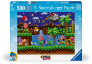 Ravensburger Puzzle 12001135 - Sonic - 500 Teile Sonic the Hedgehog Puzzle für Erwachsene und Kinder ab 12 Jahren