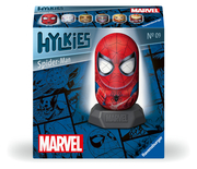 Ravensburger Hylkies: Die neue Sammelfigurenreihe zum selbst zusammenbauen. Figur #09 - Spiderman - Für alle Marvel Universe Fans - Aufbauen, Verlieben, Sammeln