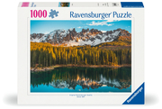 Ravensburger Puzzle 12001207 - Karersee - 1000 Teile Puzzle für Erwachsene und Kinder ab 14 Jahren