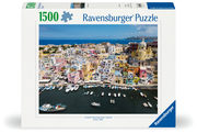 Ravensburger Puzzle 12001210 - Buntes Procida Italien - 1500 Teile Puzzle für Erwachsene und Kinder ab 14 Jahren