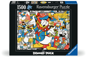 Ravensburger Puzzle 12001220 - Donald Duck - 1500 Teile Disney Puzzle für Erwachsene und Kinder ab 14 Jahren