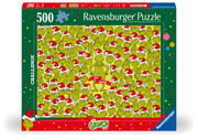 Ravensburger Puzzle 12001224 - Merry Grinchmas Challenge - 500 Teile The Grinch Challenge Puzzle für Erwachsene und Kinder ab 12 Jahren