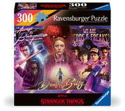 Ravensburger Puzzle 12001226 - Stranger Things - 300 Teile Netflix Puzzle für Erwachsene und Kinder ab 8 Jahren