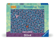 Ravensburger Disney Stitch Challenge 1000 Teile Puzzle