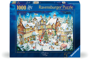 Ravensburger 50-jähriges Jubiläum: Weihnachtsdorf Limited Edition Nr.28 1000-teiliges Puzzle