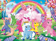Ravensburger Kinderpuzzle - Lissy Pony Activity - 100 Teile Activity Puzzle mit Rätselblock, Comic und exklusiver Lissy Pony Figur für Lissy Pony-Fans ab 6 Jahren