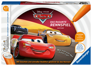 tiptoi - Disney Cars 3 - Das rasante Rennspiel - Cover