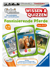 tiptoi Wissen & Quizzen - Fasziniernde Pferde von A-Z - Cover