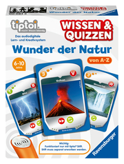 tiptoi Wissen & Quizzen: Wunder der Natur - Cover