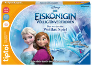 tiptoi Disney Die Eiskönigin - Völlig Unverfroren: Das verdrehte Wettlaufspiel