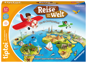 Ravensburger tiptoi Spiel 00117 Unsere Reise um die Welt - Lernspiel ab 4 Jahren