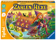 Ravensburger tiptoi Spiel 00132 Zahlen-Hexe, Zählen lernen von 1 - 10 für Kinder