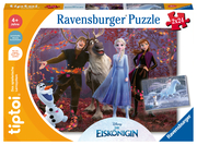 Ravensburger tiptoi Spiel 00134 Puzzle für kleine Entdecker: Disney Die Eiskönig