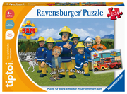 Ravensburger tiptoi Puzzle 00139 Puzzle für kleine Entdecker: Feuerwehrmann Sam