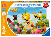 Ravensburger tiptoi Puzzle 00141 Puzzle für kleine Entdecker: Die Biene Maja, Ki