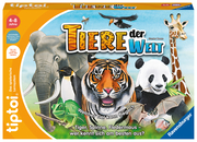 tiptoi® Tiere der Welt - Spiel - 00171 - Cover
