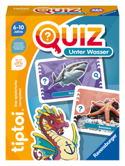 Ravensburger tiptoi 00192 Quiz Unter Wasser, Quizspiel für Kinder ab 6 Jahren, f