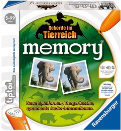 tiptoi Memory - Rekorde im Tierreich