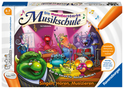 tiptoi - Die monsterstarke Musikschule - Cover