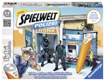 tiptoi Spielwelt: Polizei SEK-Einsatz - Cover