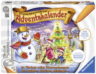 Adventskalender - Komm mit ins Weihnachtsdorf
