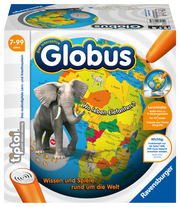 tiptoi - Der interaktive Globus - Cover