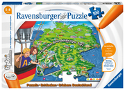 tiptoi Puzzle - Deutschland - Cover