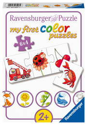 My first color puzzles - Alle meine Farben