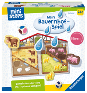 Unser Bauernhof-Spiel - Cover