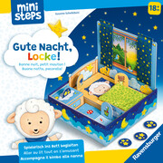 Ravensburger ministeps 4196 Gute Nacht, Locke! - Spielerisch ins Bett begleiten - Für ein entspanntes Einschlaf-Ritual, Spielzeug ab 18 Monate