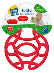 baliba - Babys Lieblingsball (rot) - Cover