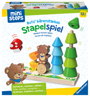 Butz' bärenstarkes Stapelspiel - ministeps - 04580