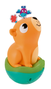 Ravensburger 4874 play+ Musikalischer Stehauf-Kreisel: Capybara, Roly-Poly, Steh-auf-Männchen, Licht- und Sound-Spielzeug, elektronisches Spielzeug für Kinder ab 1 Jahr