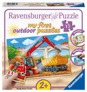 My first outdoor puzzle - Meine Baustelle - Cover
